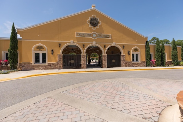 view of building exterior