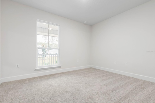 empty room with carpet