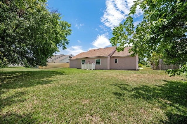 36 Coral Reef Ct N A/B, Unit A/B Palm Coast, FL 32137 - view of yard