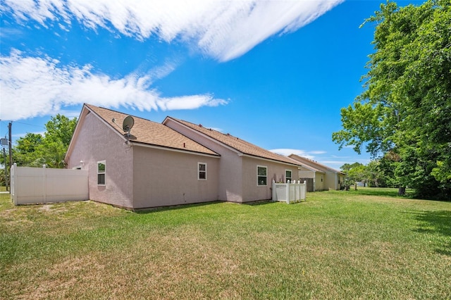 36 Coral Reef Ct N A/B, Unit A/B Palm Coast, FL 32137 - back of house with stucco siding