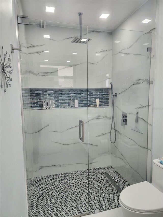 10611 SW 164th St, Miami, FL 33157 - full bath with a marble finish shower and toilet