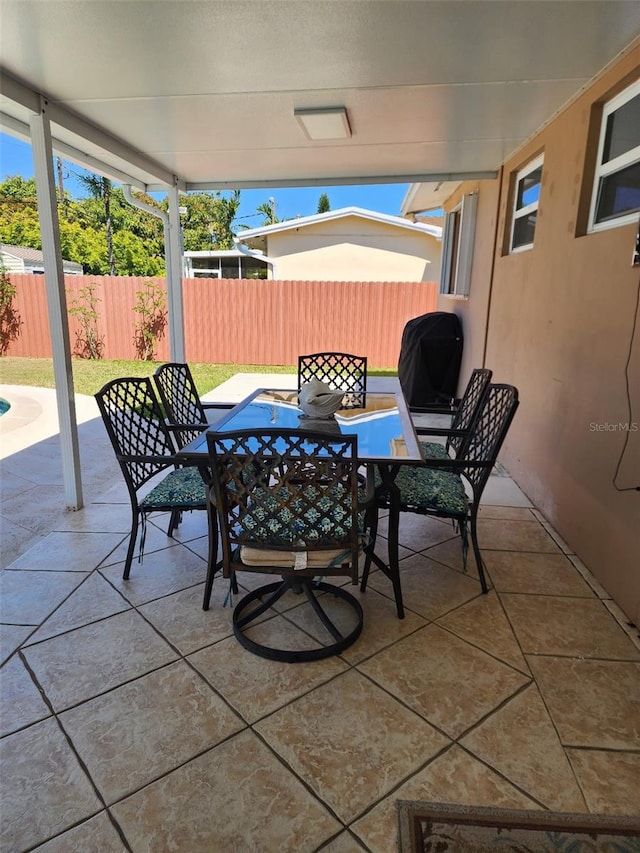 10611 SW 164th St, Miami, FL 33157 - view of patio / terrace with outdoor dining space