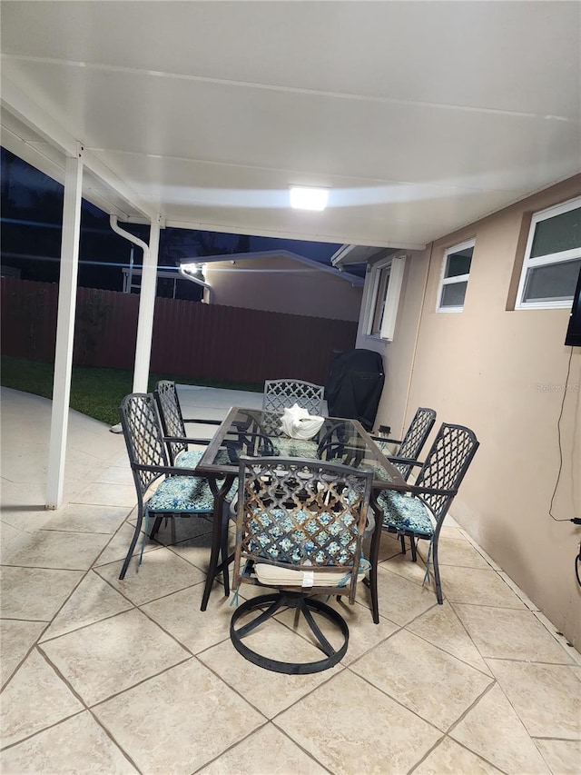 10611 SW 164th St, Miami, FL 33157 - view of patio / terrace with outdoor dining space
