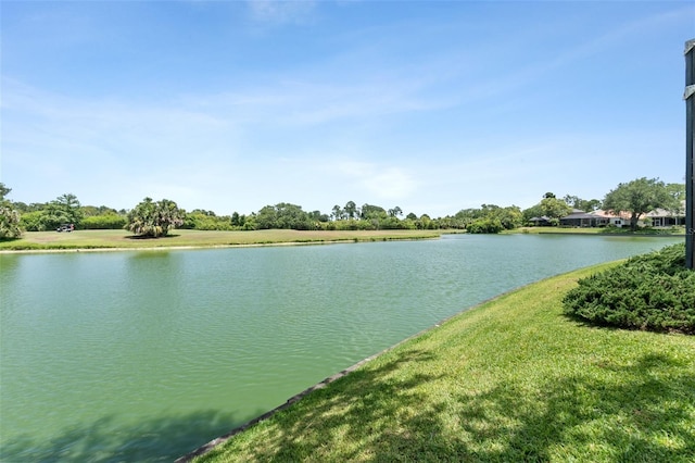 property view of water