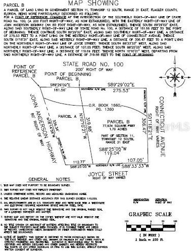 2201 Moody Blvd, Flagler Beach FL, 32136 land for sale