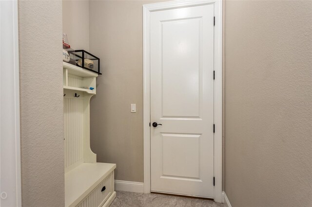 view of mudroom