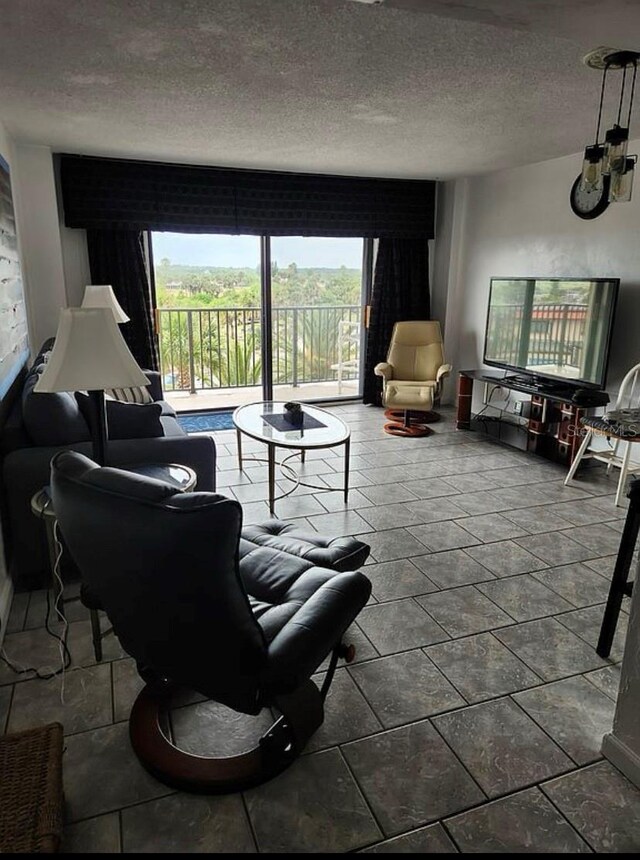 living room with a healthy amount of sunlight