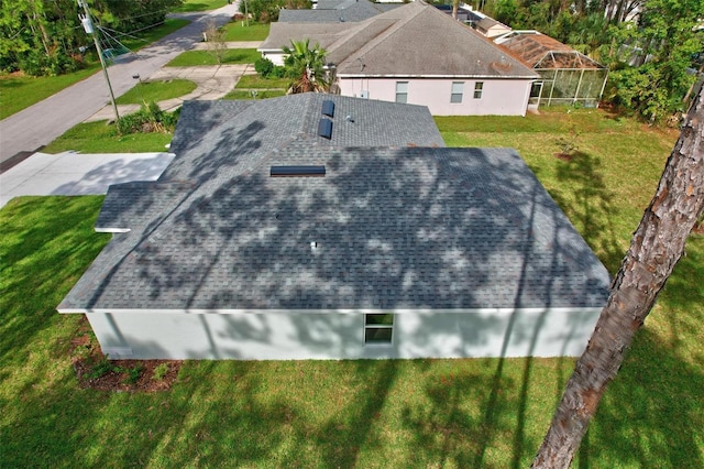 66 Ryland Dr, Palm Coast, FL 32164 - bird's eye view