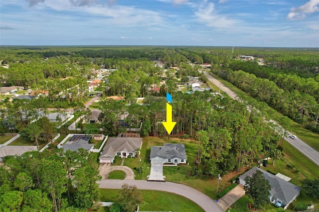 66 Ryland Dr, Palm Coast, FL 32164 - bird's eye view