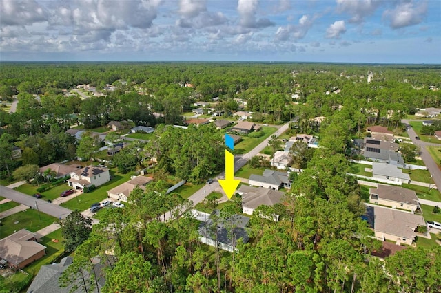 66 Ryland Dr, Palm Coast, FL 32164 - birds eye view of property