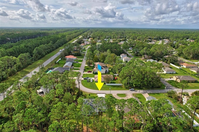 66 Ryland Dr, Palm Coast, FL 32164 - birds eye view of property