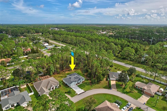 66 Ryland Dr, Palm Coast, FL 32164 - birds eye view of property
