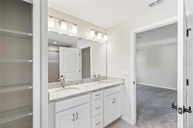 66 Ryland Dr, Palm Coast, FL 32164 - bathroom featuring vanity