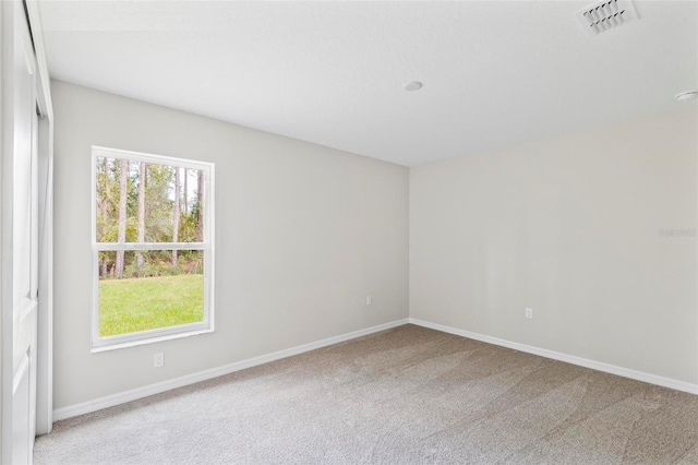 66 Ryland Dr, Palm Coast, FL 32164 - view of carpeted spare room
