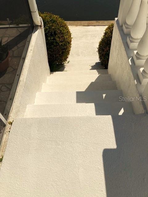 view of staircase