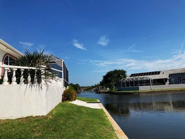 view of water feature