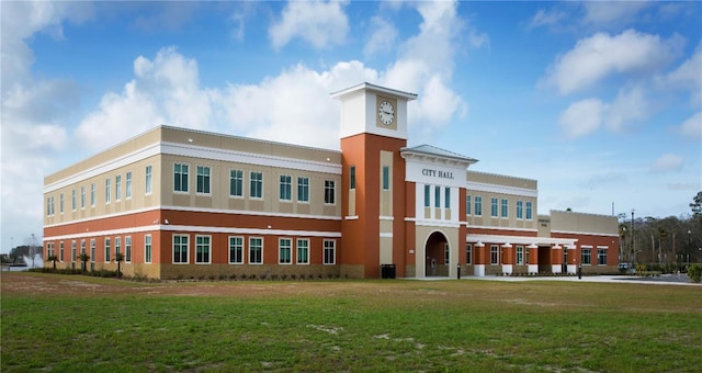 view of building exterior