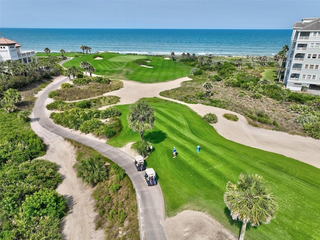 200 Cinnamon Beach Way Unit 122, Palm Coast, FL 32137 - aerial view of a nearby body of water and a local golf course