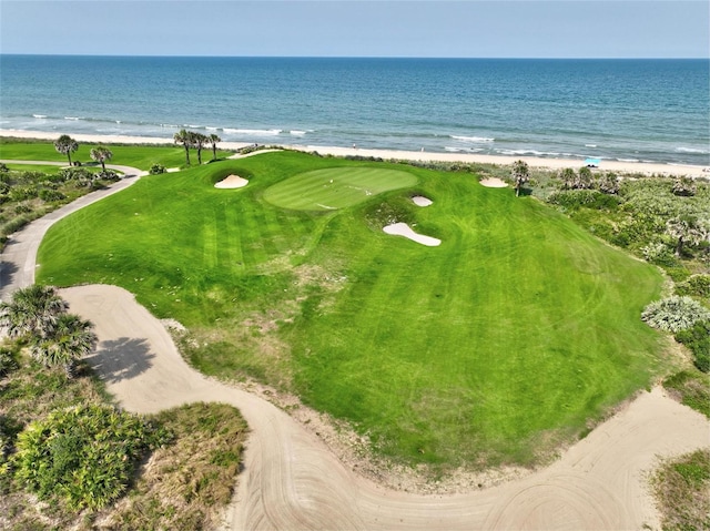 200 Cinnamon Beach Way Unit 122, Palm Coast, FL 32137 - drone / aerial view of a large body of water and a golf club
