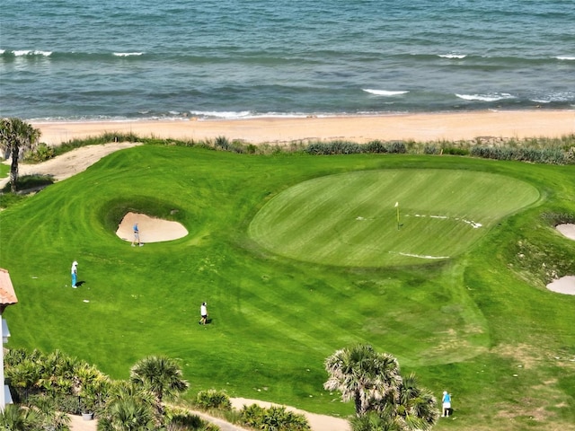 200 Cinnamon Beach Way Unit 122, Palm Coast, FL 32137 - view of community with view of water and beach and golf course view