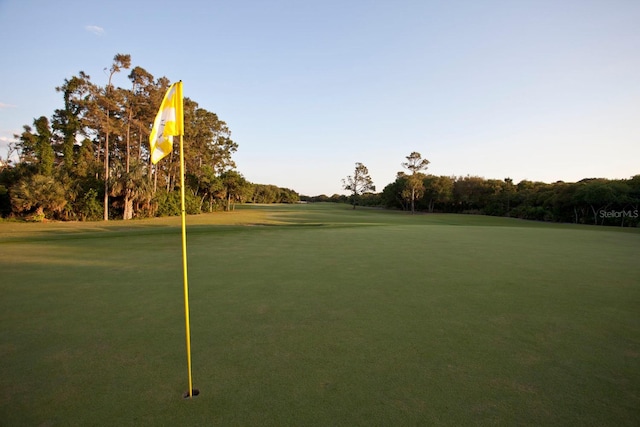 200 Cinnamon Beach Way Unit 122, Palm Coast, FL 32137 - surrounding community featuring view of golf course and a putting green