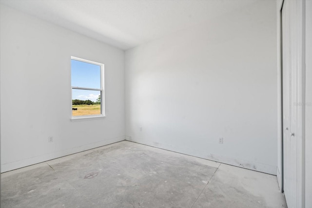 view of empty room