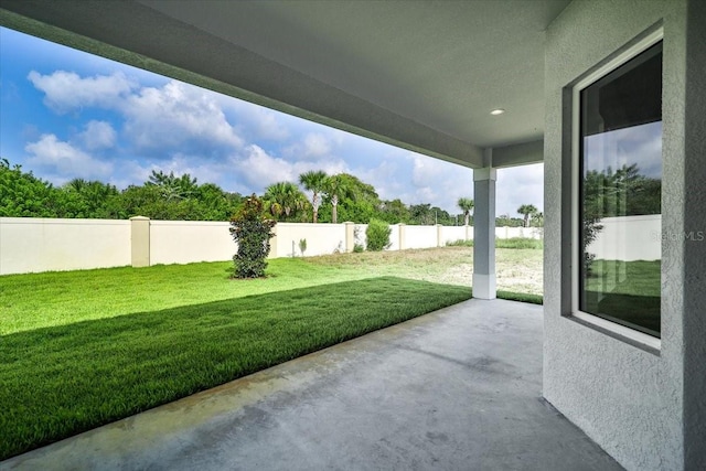 view of patio / terrace