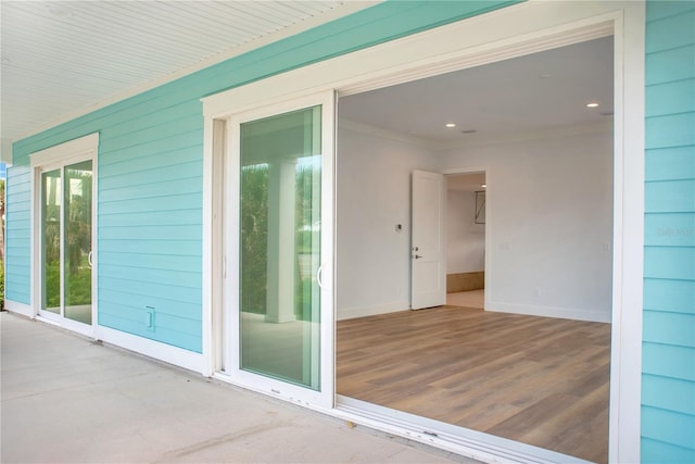 exterior space
