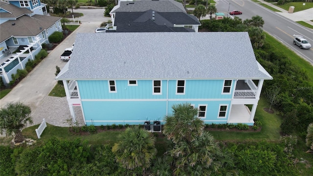 aerial view