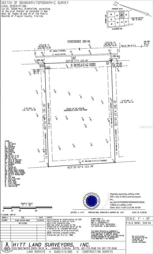 Listing photo 3 for 5 Coacochee Dr, Flagler Beach FL 32136