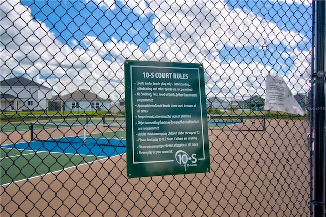 exterior details featuring fence