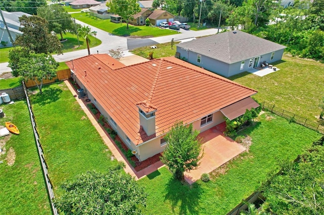 aerial view