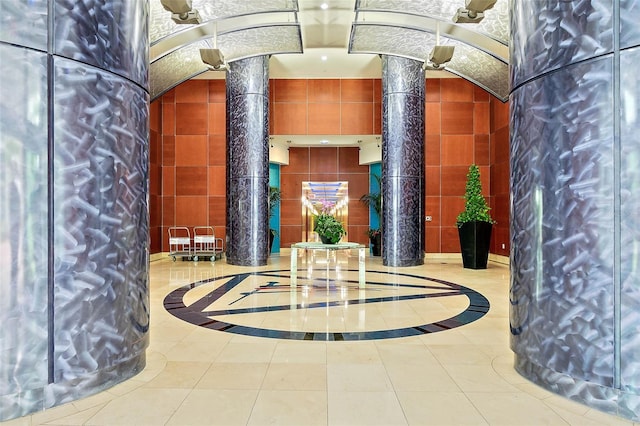 view of lobby