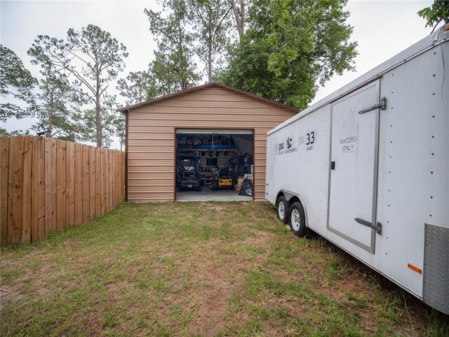 exterior space featuring a lawn