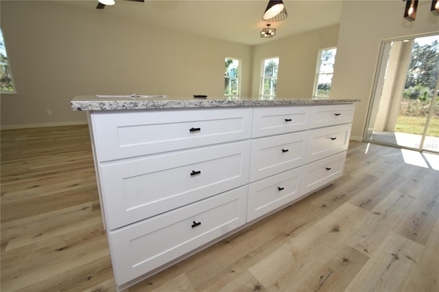 details featuring baseboards and wood finished floors