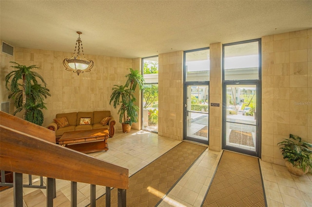 view of building lobby