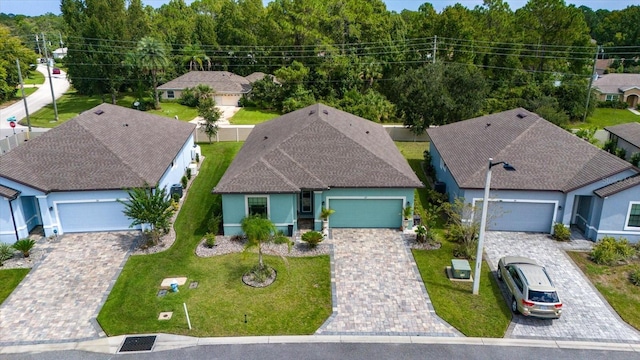 57 Green Cir, Palm Coast, FL 32164 - view from above of property