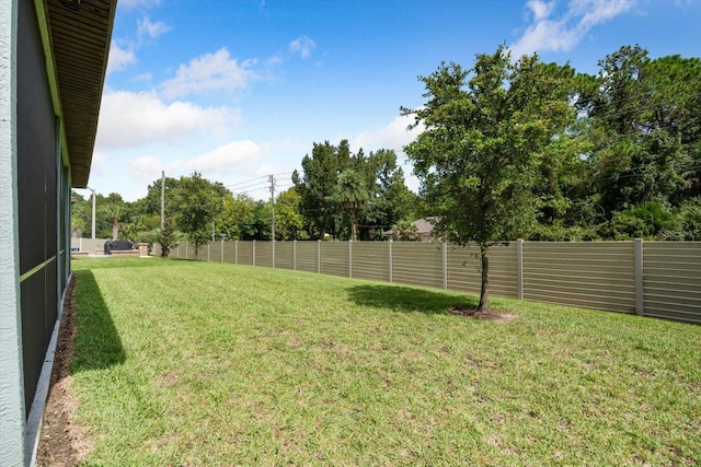 57 Green Cir, Palm Coast, FL 32164 - view of yard
