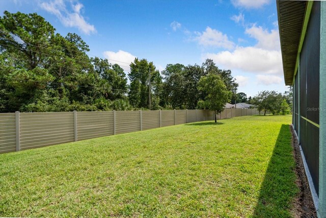57 Green Cir, Palm Coast, FL 32164 - view of yard