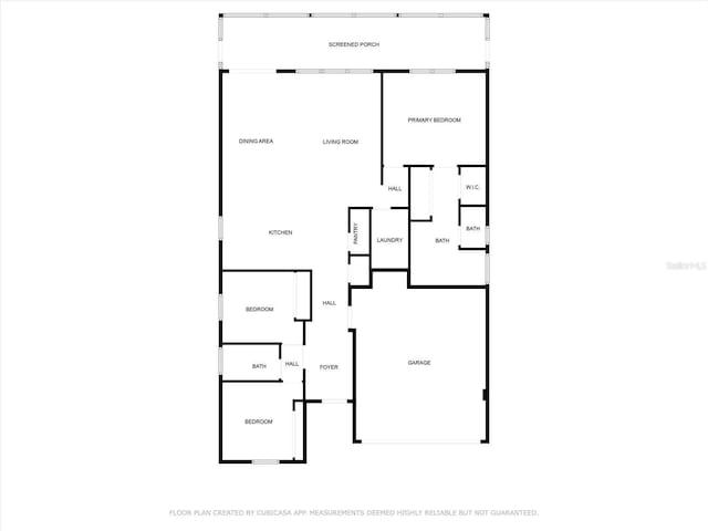 57 Green Cir, Palm Coast, FL 32164 - floor plan / room layout