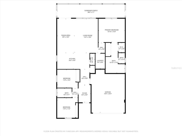 57 Green Cir, Palm Coast, FL 32164 - room layout