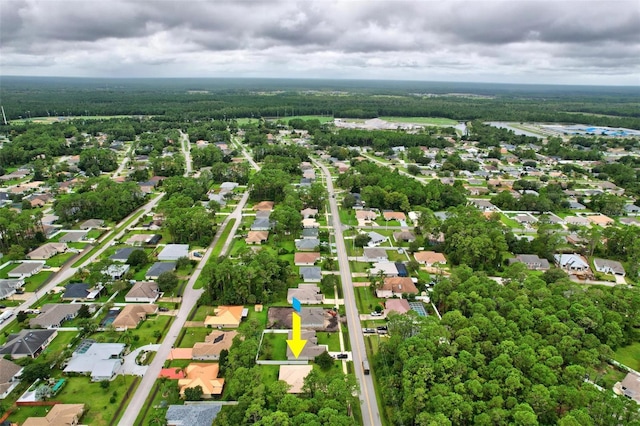 bird's eye view