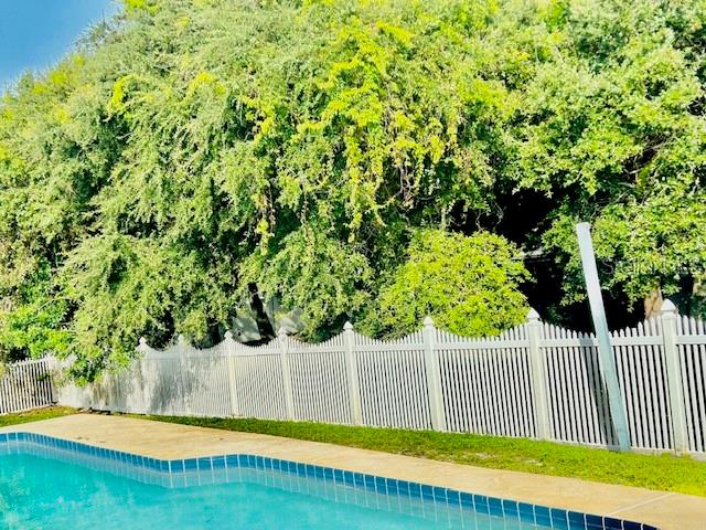 view of pool