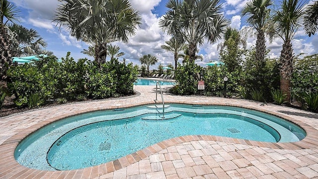 view of swimming pool