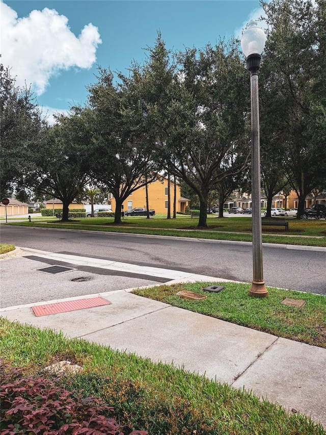 view of street