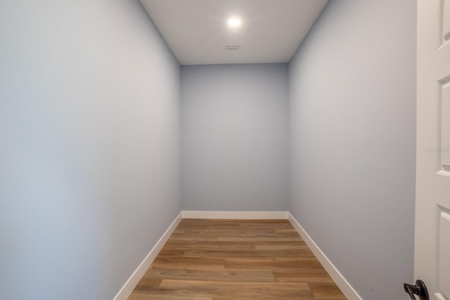 72 Flemingwood Ln, Palm Coast, FL 32137 - spare room with light wood-style flooring and baseboards