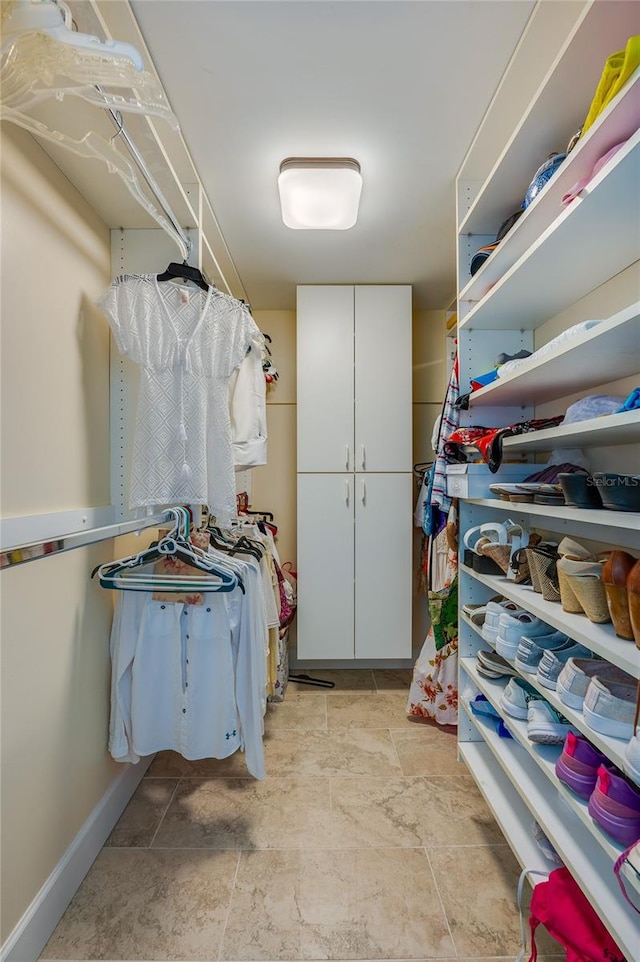 view of spacious closet