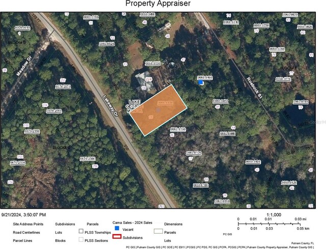 228 Lakeway Dr, Georgetown, FL 32139 - photo 2
