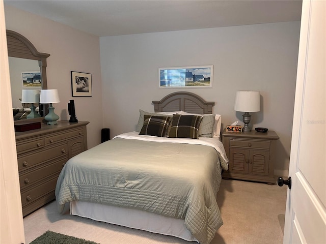 610 Ocean Marina Dr Unit 106, Flagler Beach, FL 32136 - bedroom featuring light carpet