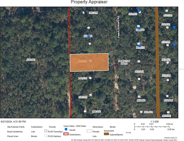 Listing photo 2 for 123 Peach Orchard Rd, Pomona Park FL 32181